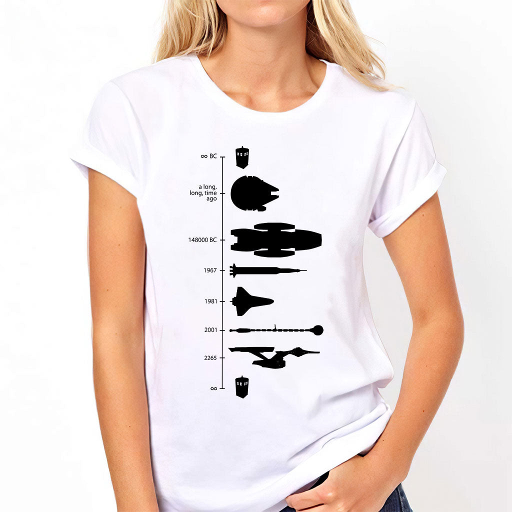 Time And Space - T-shirt and Hoodie 1122