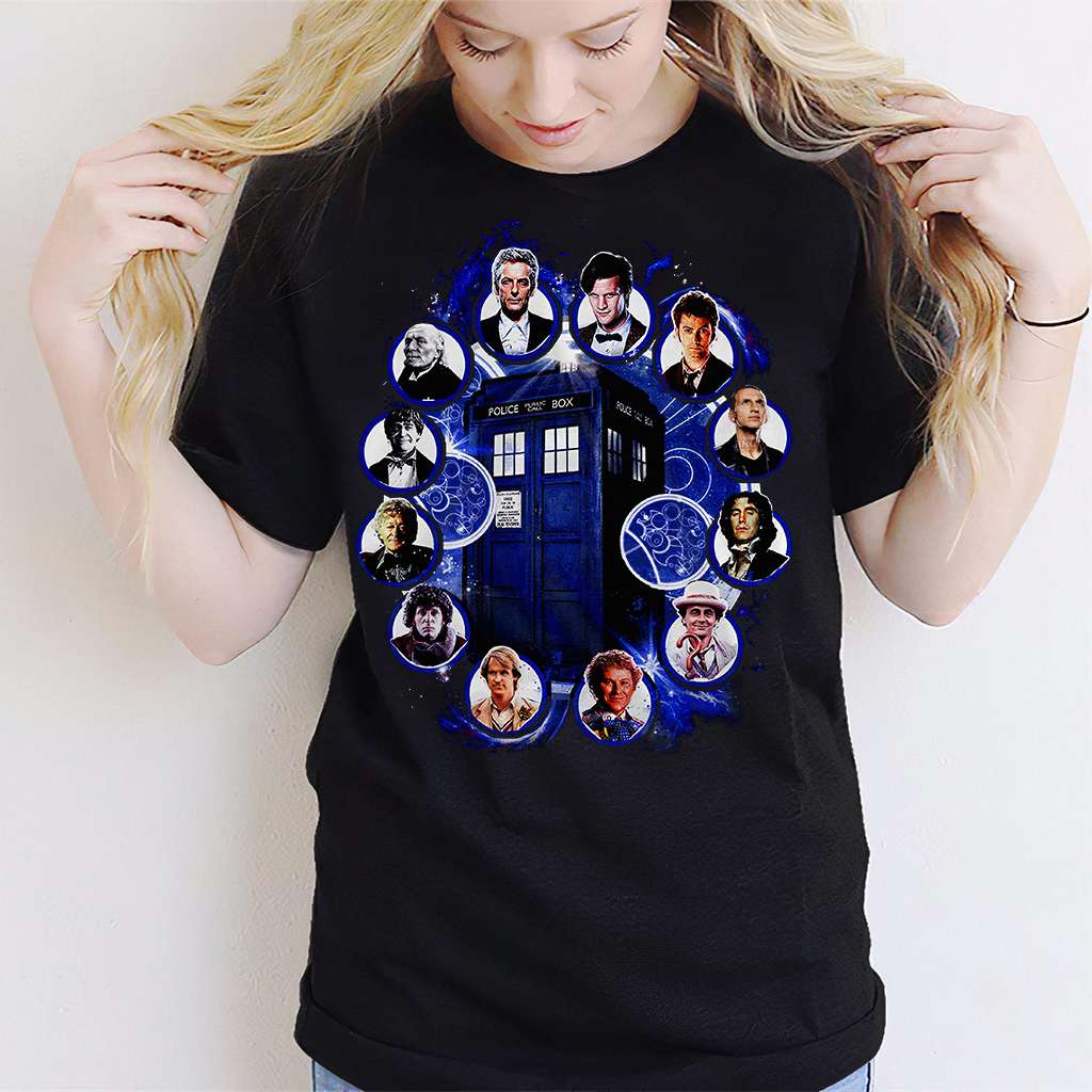 Police Box - T-shirt and Hoodie 1122