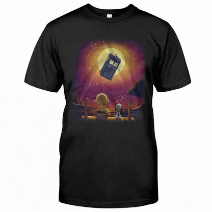 Police Box - T-shirt and Hoodie 1122