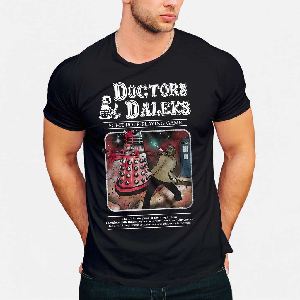 Sci-fi Role Playing Game - T-shirt and Hoodie 1122