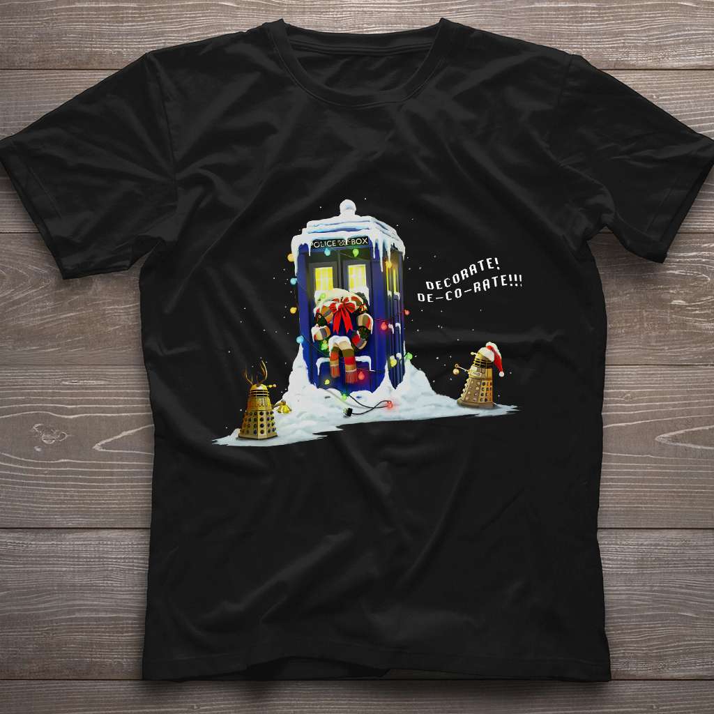 De-co-rate - T-shirt and Hoodie 1122