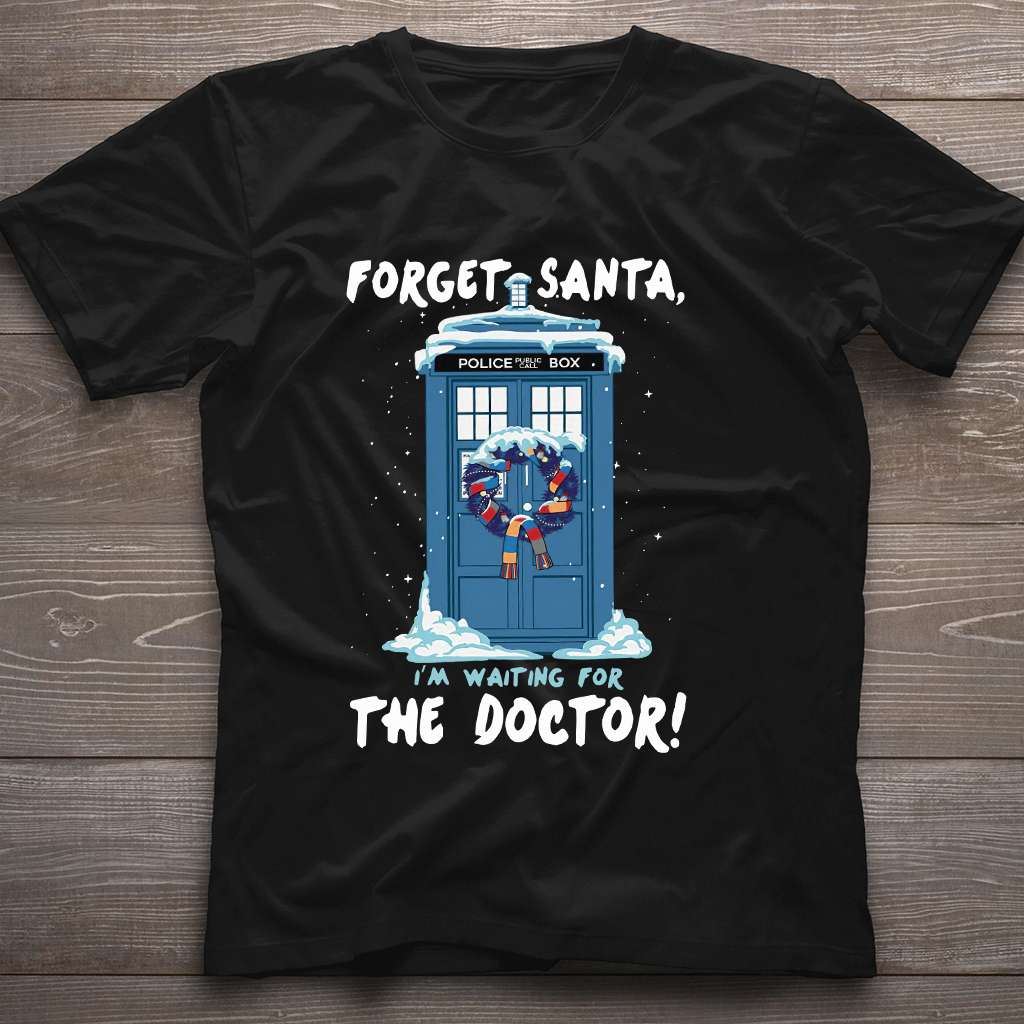 Waiting For A Blue Box - T-shirt and Hoodie 1122