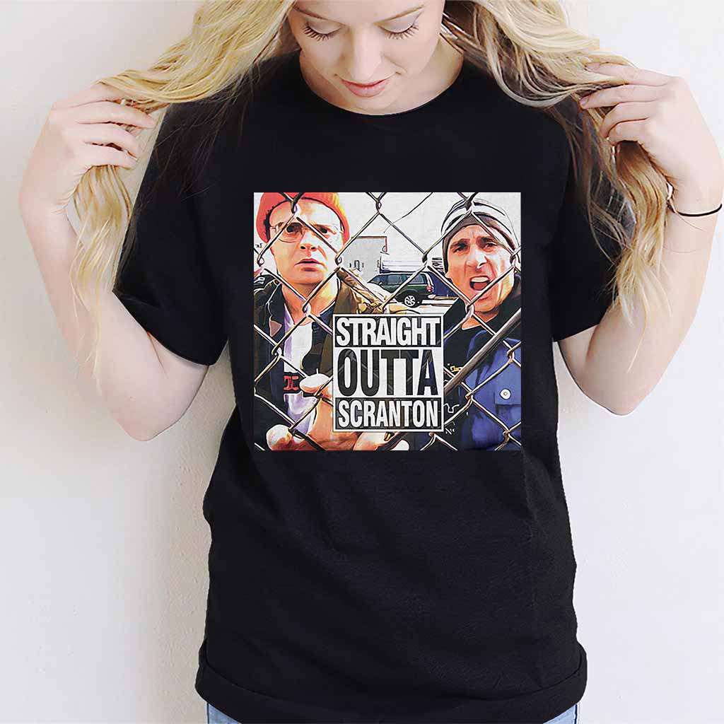 Straight Outta - T-shirt and Hoodie 1122