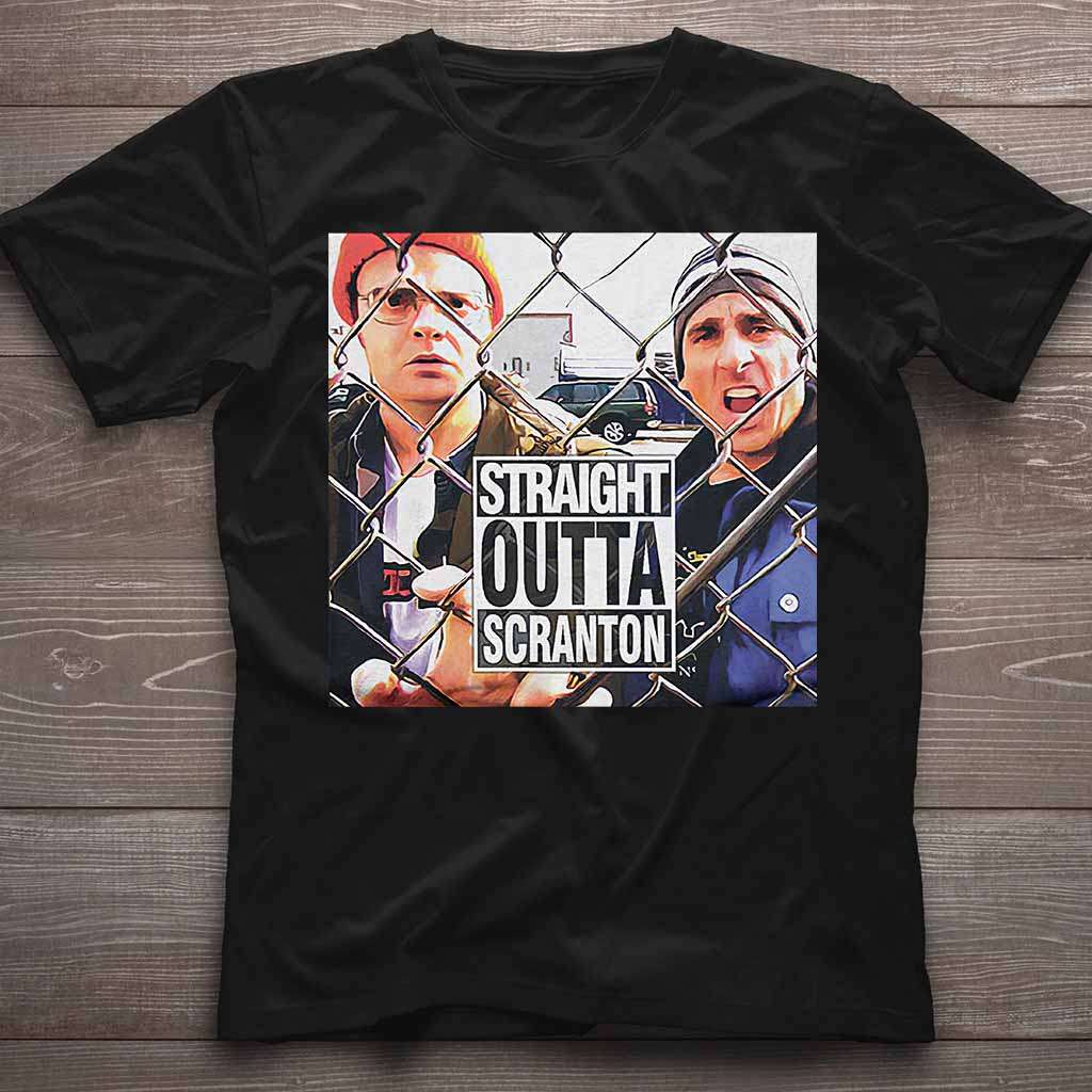 Straight Outta - T-shirt and Hoodie 1122