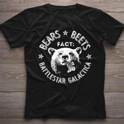 Bears Beets Battlestar - T-shirt and Hoodie 1122