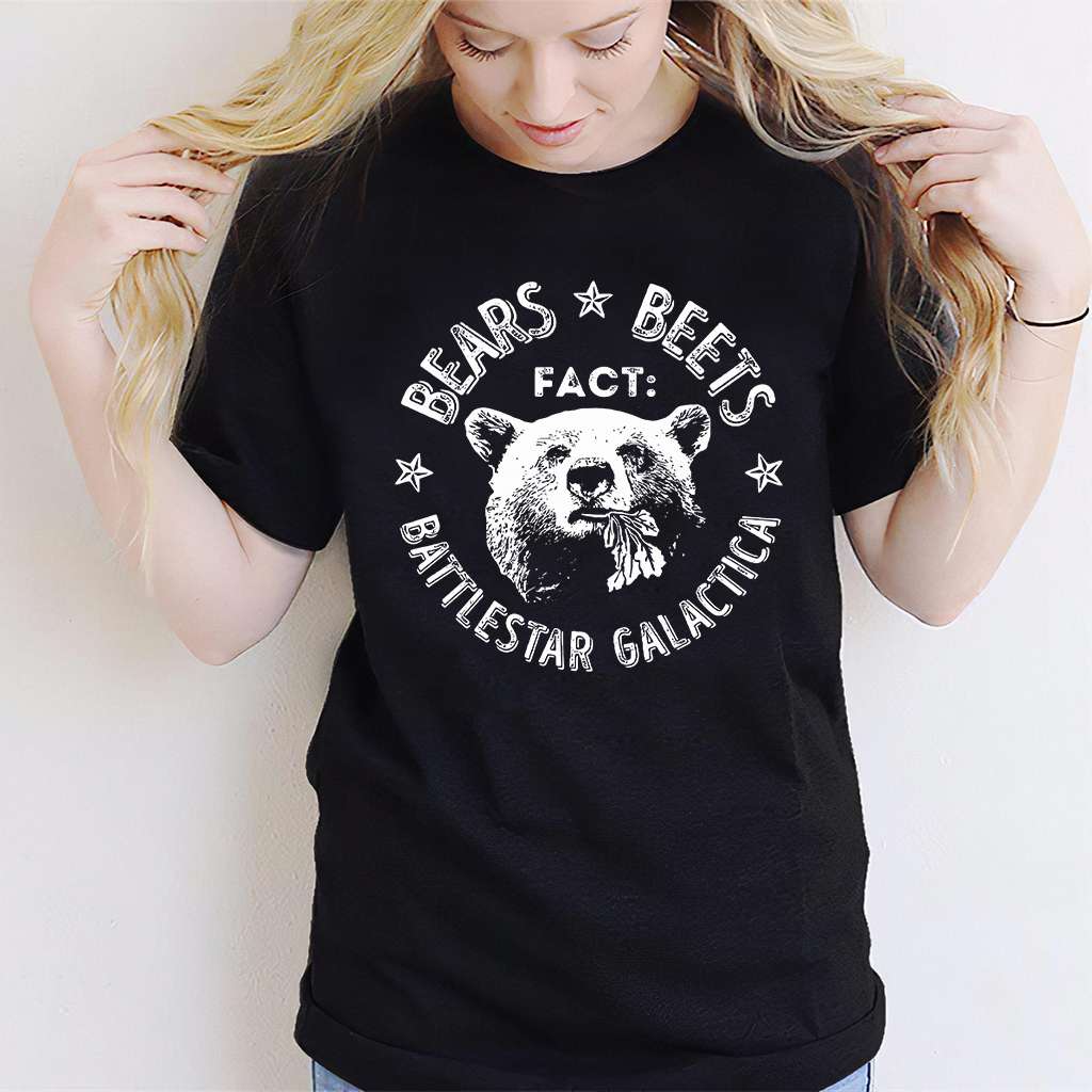 Bears Beets Battlestar - T-shirt and Hoodie 1122