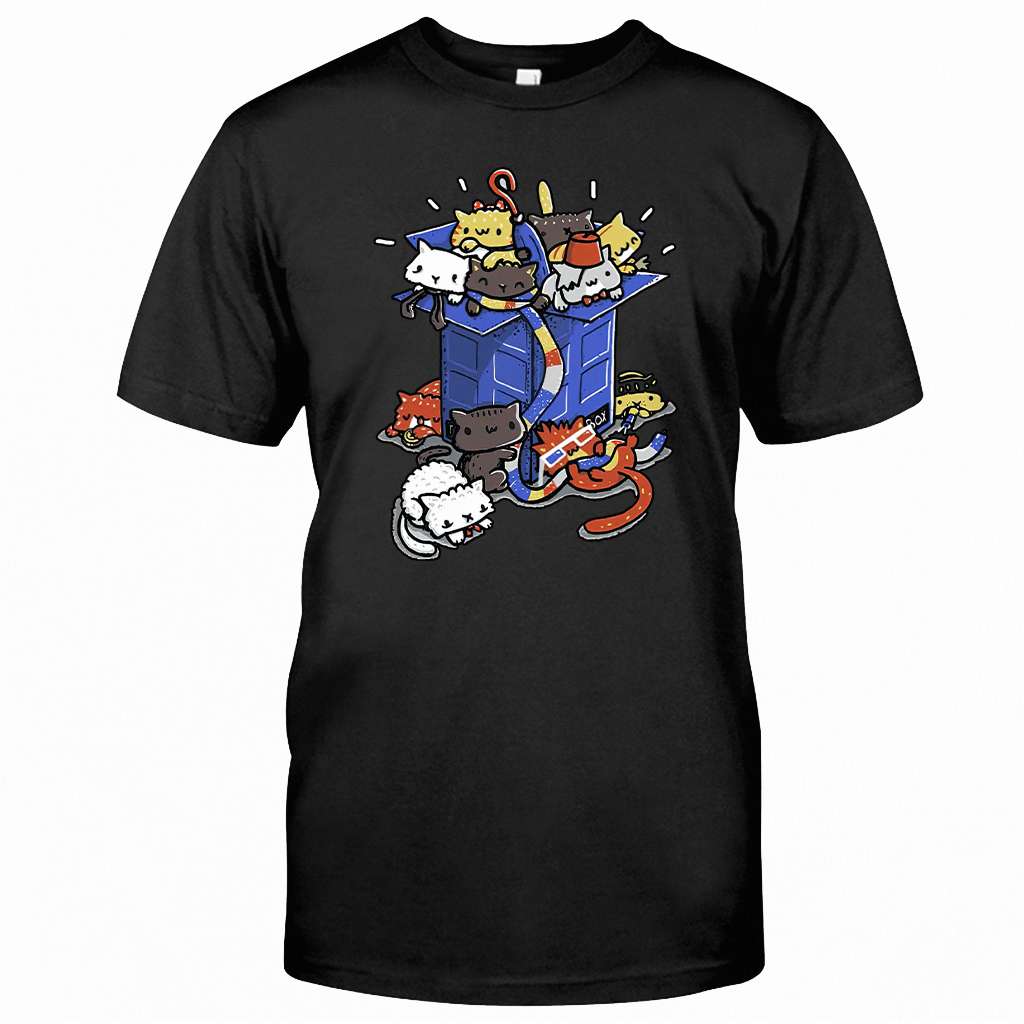 Kittens In The Box - T-shirt and Hoodie 1122