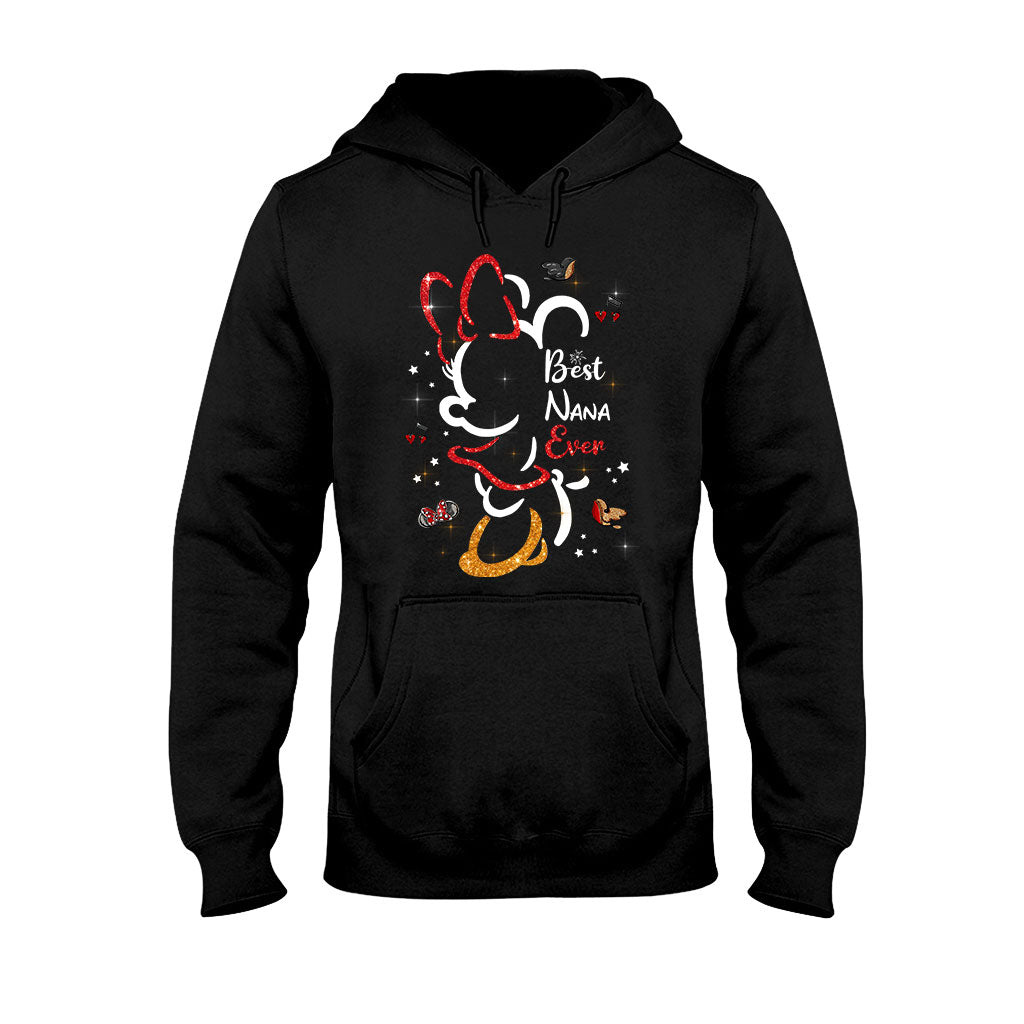 Best Grandma Ever - Personalized Mother's Day Mouse T-shirt and Hoodie