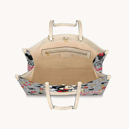 I Will Never Be Too Old For Magic - Personalized Mouse Leather Handbag