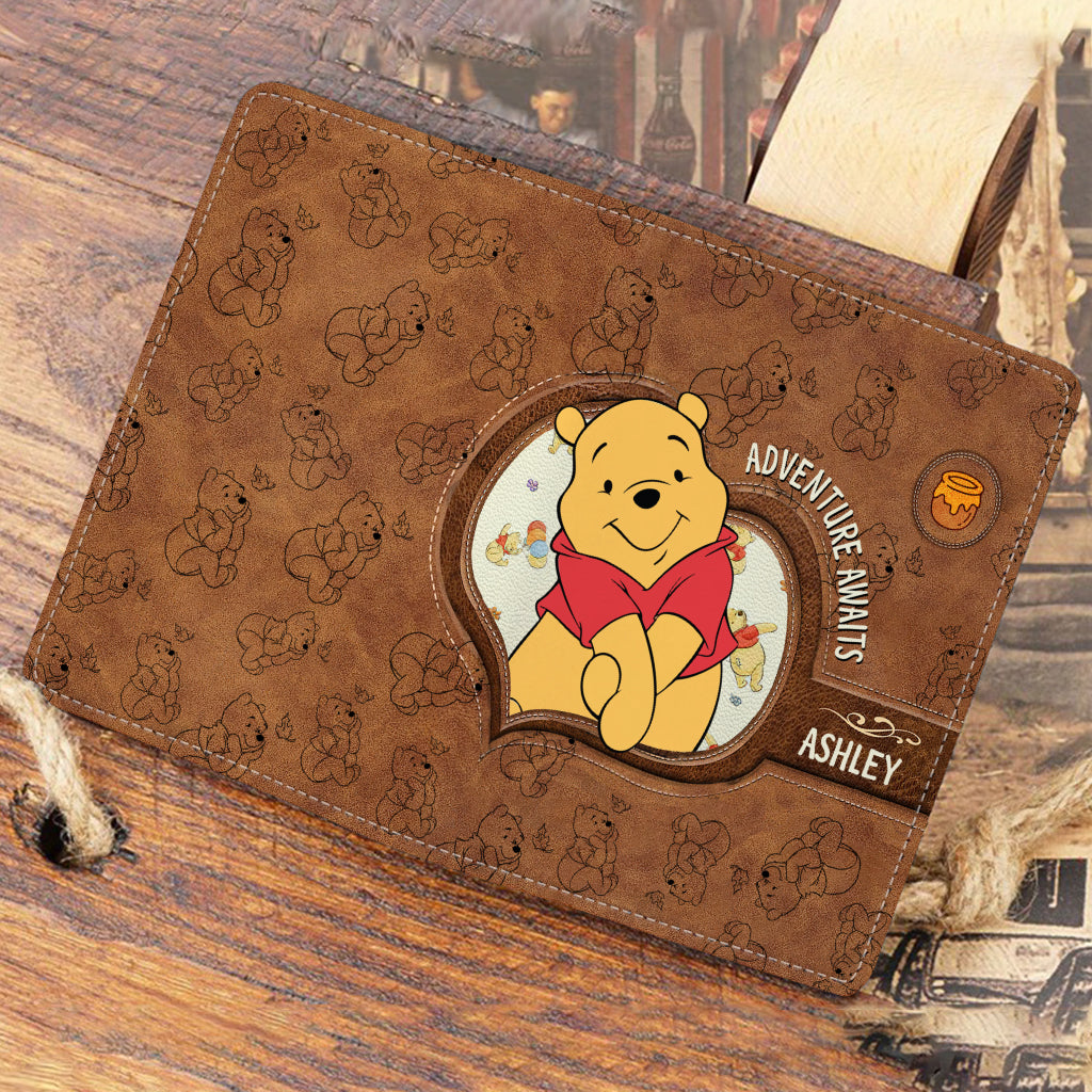 Hello Sweetie Come With Me - Personalized Mouse Passport Holder