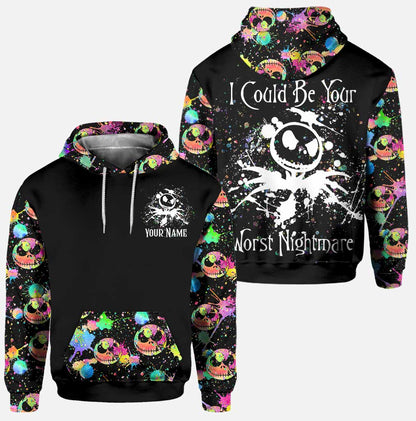 Pumpkin King - Personalized Nightmare Hoodie and Leggings