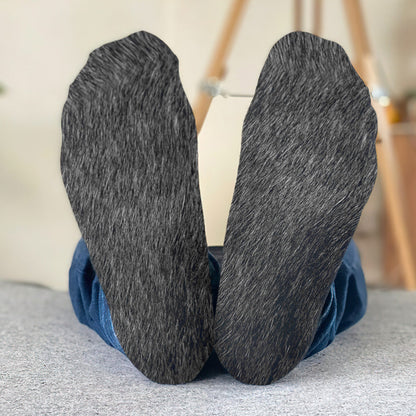 Nothing Makes Sense When We're Apart - Personalized Mouse Socks
