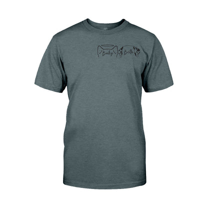 Dog Mom - Personalized Dog T-shirt and Hoodie