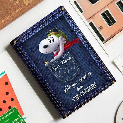 All You Need Is This Passport - Personalized Passport Holder