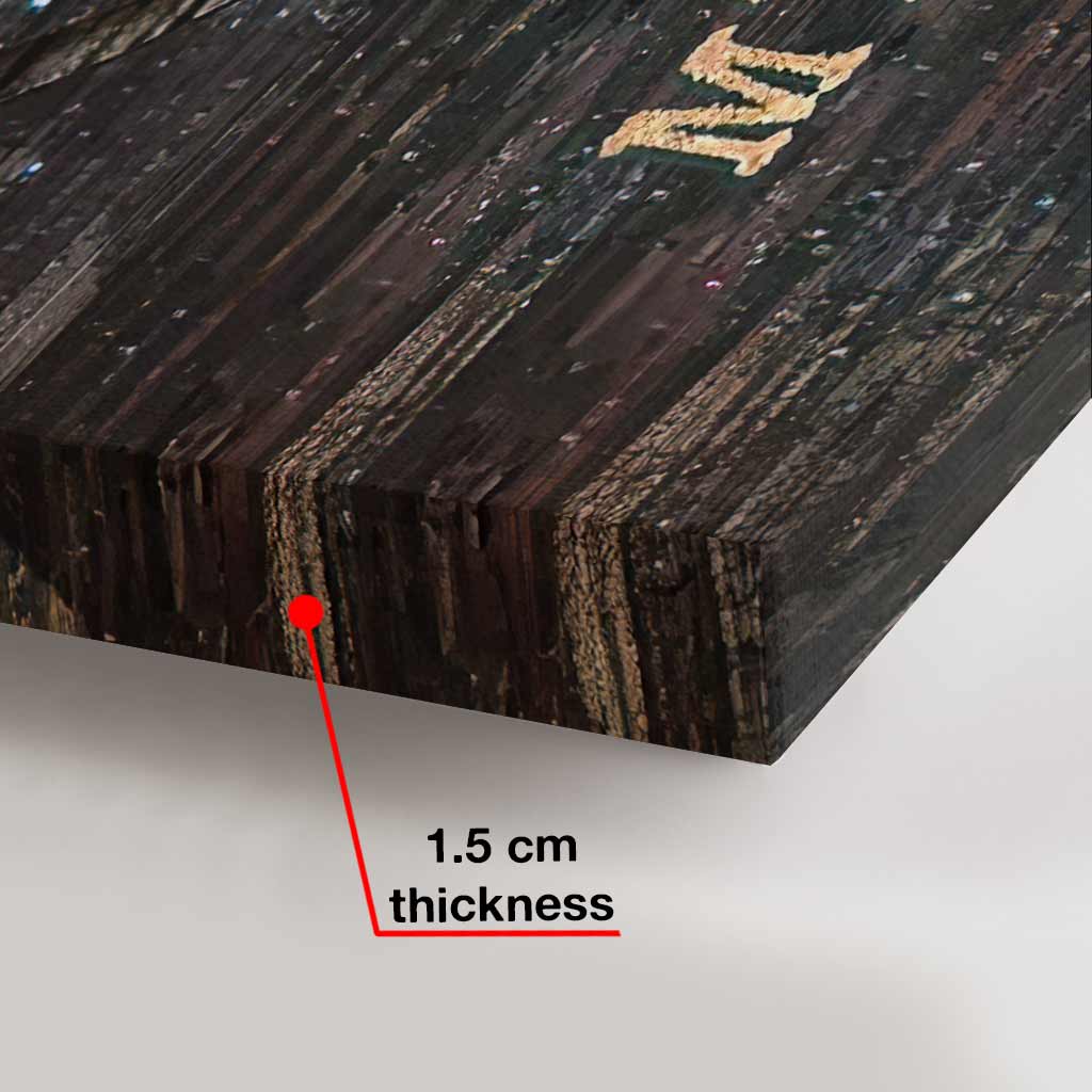 God Knew My Heart Needed You - Personalized Couple Canvas And Poster