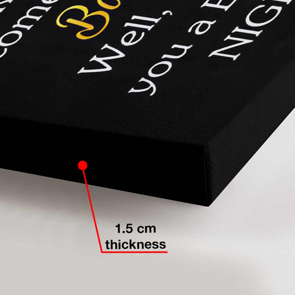 We’re A Team - Personalized Couple Canvas And Poster