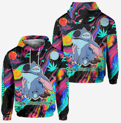 High Maintenance - Personalized Weed Hoodie And Leggings
