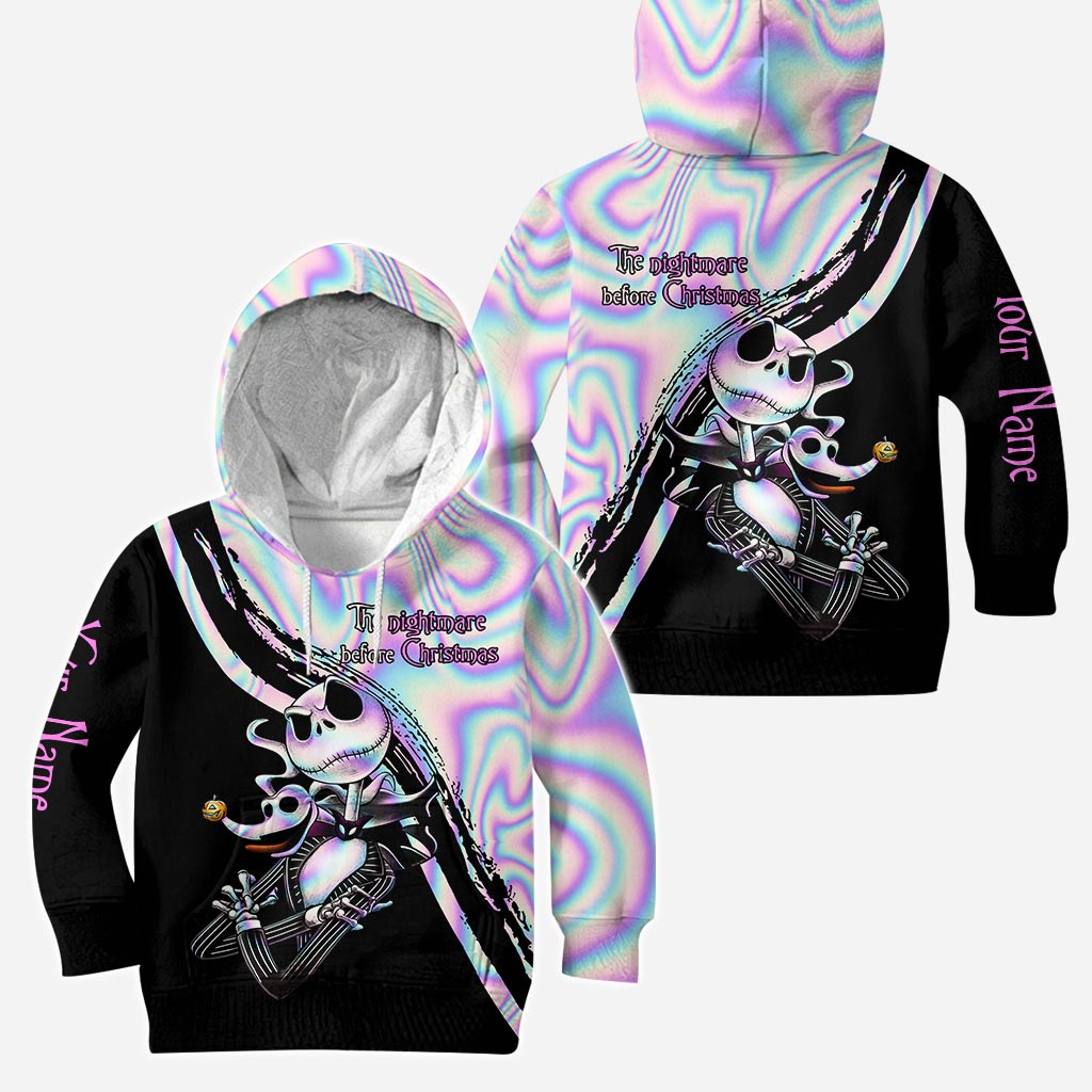 Nightmare King - Personalized Nightmare Hoodie and Leggings
