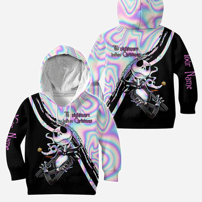 Nightmare King - Personalized Nightmare Hoodie and Leggings