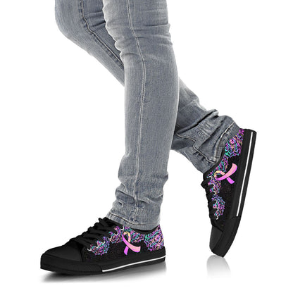 Breast Cancer Awareness Breast Cancer Awareness Low Top Shoes 0622