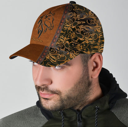 Love Horses - Personalized Horse Classic Cap