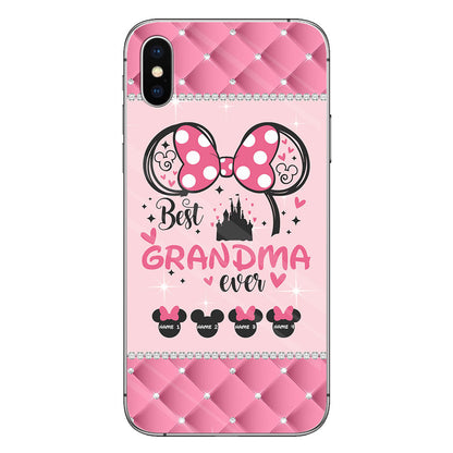 Best Grandma Ever Mouse Ears - Personalized Mouse Phone Case