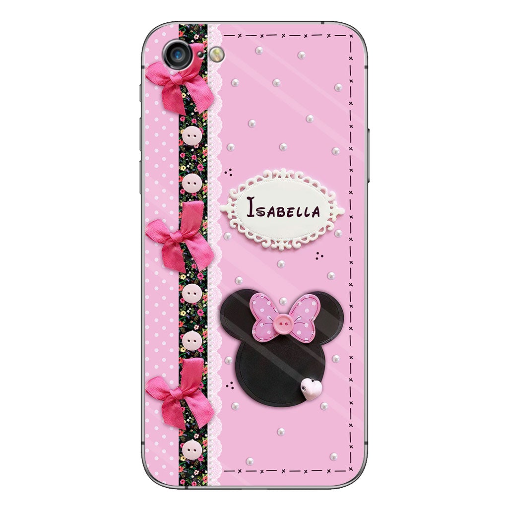Sweet Mouse Ears - Personalized Mouse Phone Case