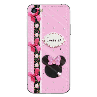 Sweet Mouse Ears - Personalized Mouse Phone Case