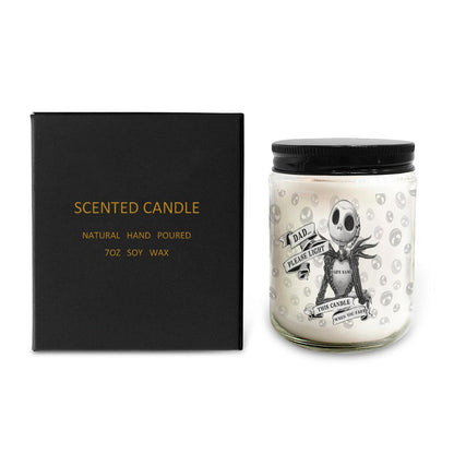 Dad Please - Personalized Nightmare Candle