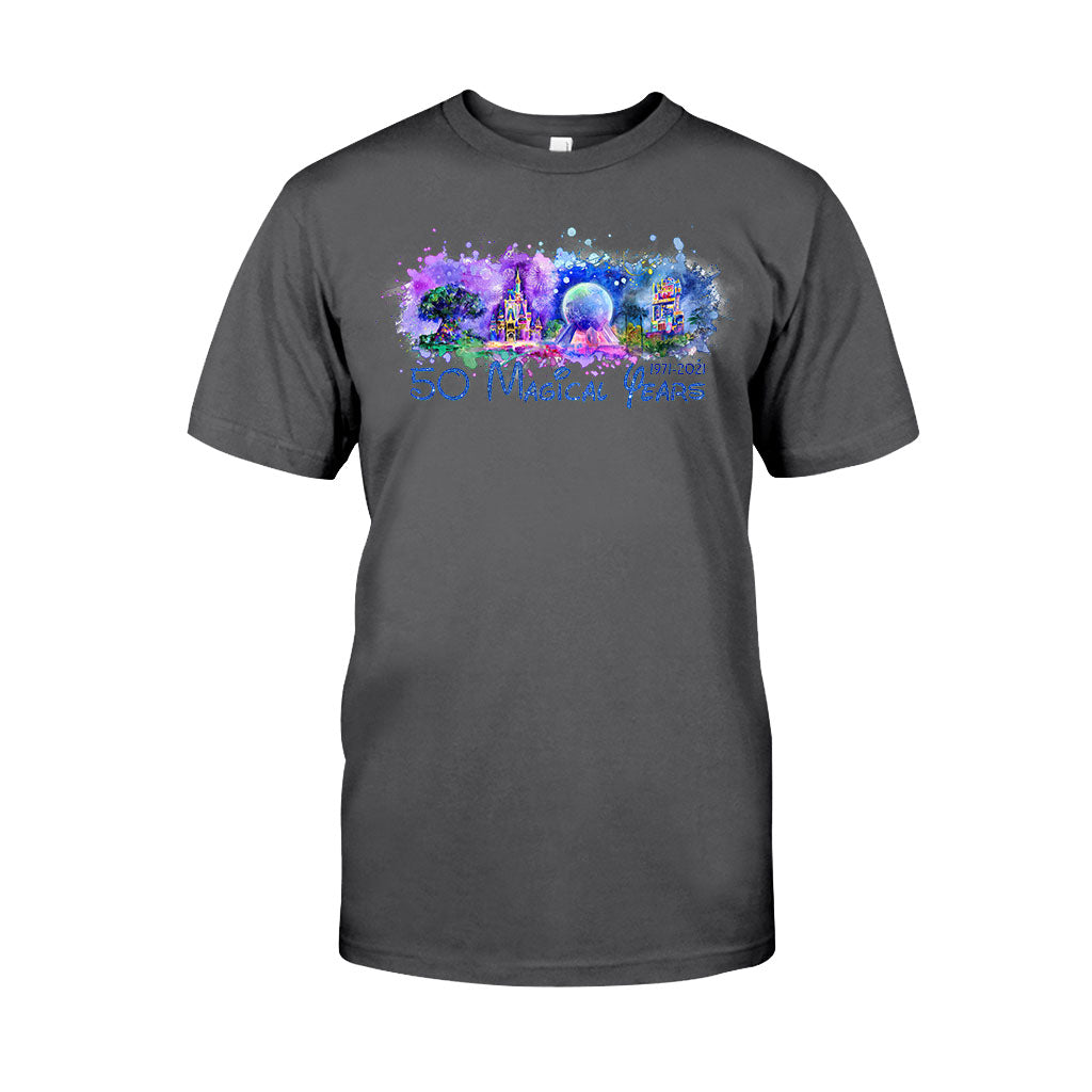 50th Magic Years - Mouse T-shirt and Hoodie 102021