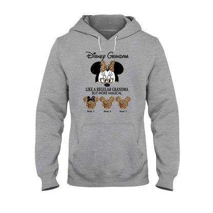 Magical Grandma - Personalized Mother's Day T-shirt and Hoodie
