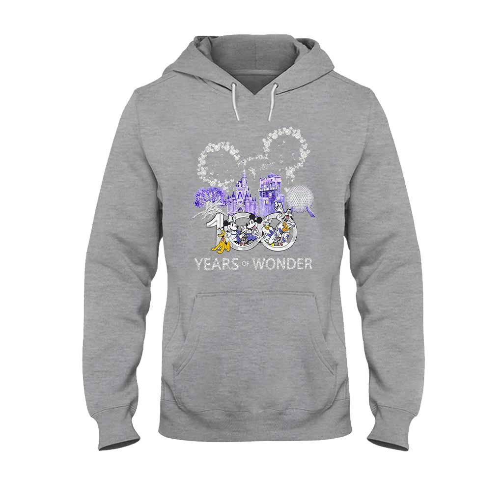 100 Years Of Wonder - Mouse T-shirt and Hoodie