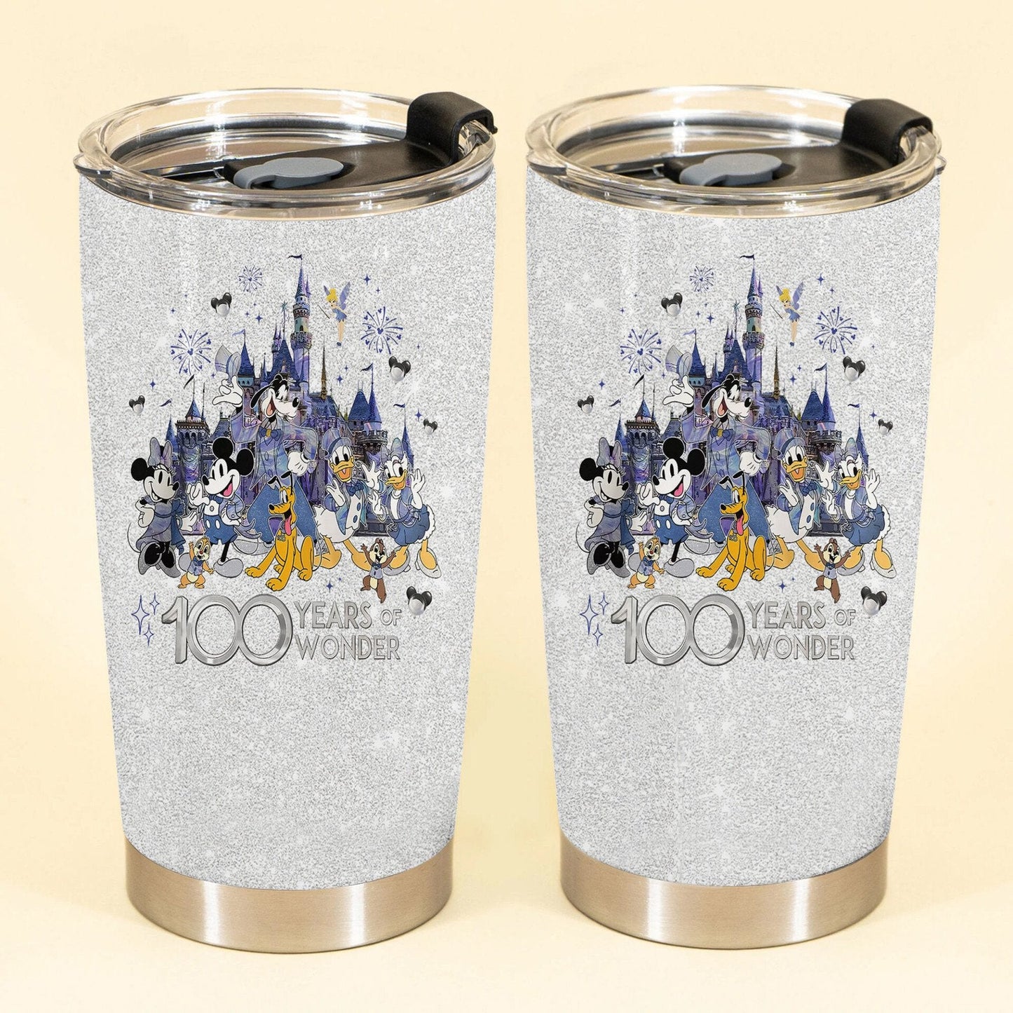 100 Years Of Wonder Mouse Tumbler 0523