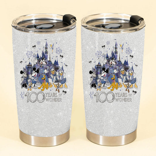 100 Years Of Wonder Mouse Tumbler 0523