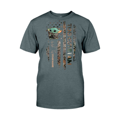 Too Cute I Am - Personalized Independence Day The Force T-shirt and Hoodie