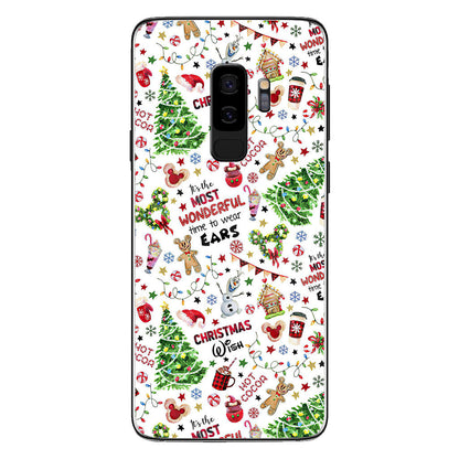 Wonderful Time Of The Year - Christmas Mouse Phone Case
