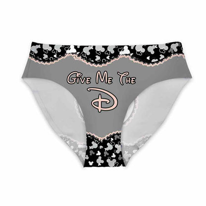 Give Me The D - Mouse Women's Briefs