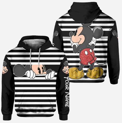 Hello Mouse Ears - Personalized Hoodie and Leggings