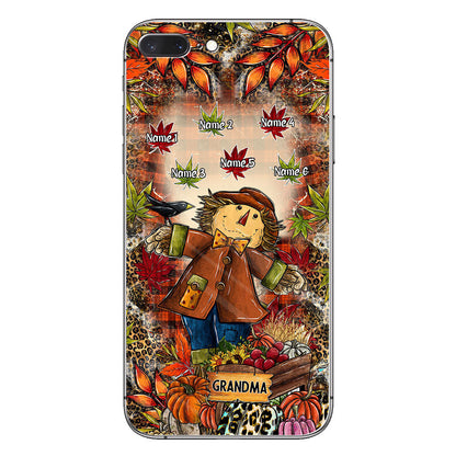 Grandma - Personalized Fall Grandma Phone Case