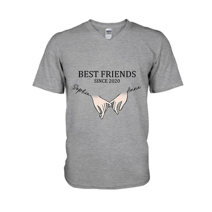 Best Friends - Personalized Bestie T-shirt and Hoodie