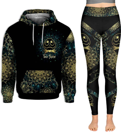 Rock Paper Scissor Nightmare - Personalized Hoodie And Leggings