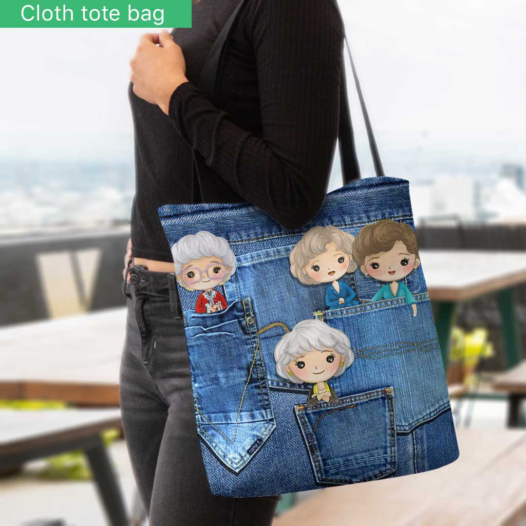 Stay Golden - Tote Bag