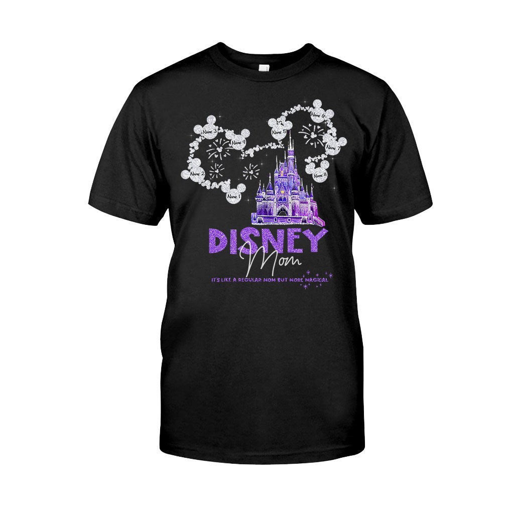 Magical Mom - Personalized Mother's day Mouse T-shirt and Hoodie