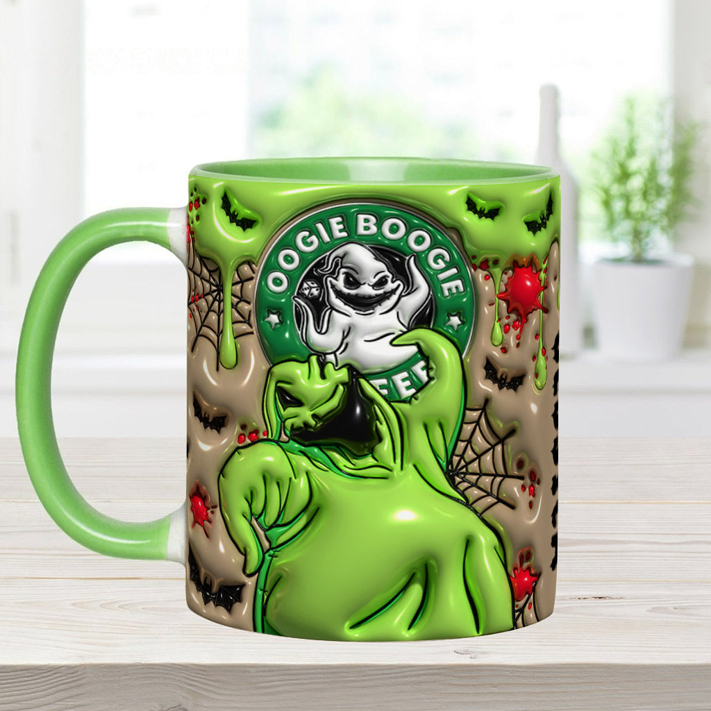 Merry Grinchmas - Personalized Nightmare Accent Mug