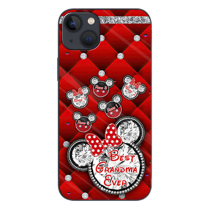 Best Grandma Ever - Personalized Mouse Phone Case