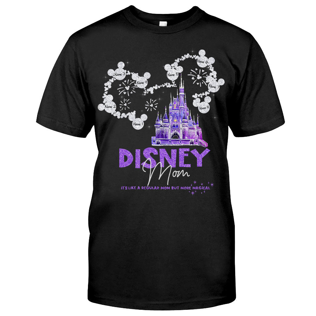 Magical Mom - Personalized Mother's day Mouse T-shirt and Hoodie