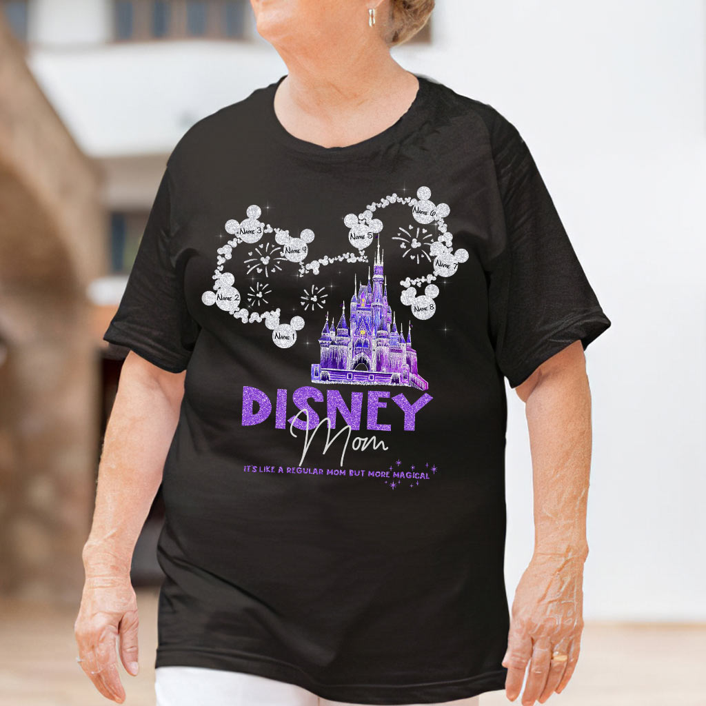 Magical Mom - Personalized Mother's day Mouse T-shirt and Hoodie