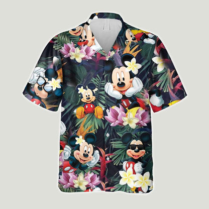 Tropical Mouse Mouse Hawaiian Shirt