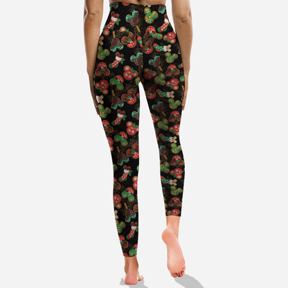 Merry Christmas - Personalized Mouse Hoodie and Leggings