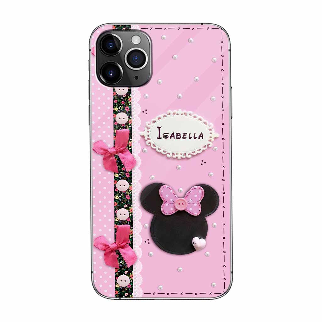 Sweet Mouse Ears - Personalized Mouse Phone Case